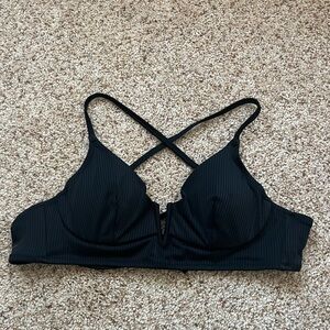 Sun & Shore Black Bikini Top